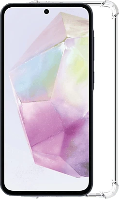 Samsung Mobeen Clear Cover für Galaxy A36 5G transparent