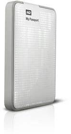 Western Digital WD My Passport weiß 500GB, USB 3.0 Micro-B