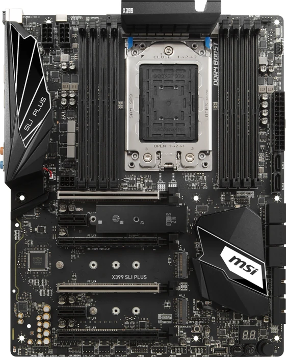MSI X399 SLI Plus (AMD TR4)
