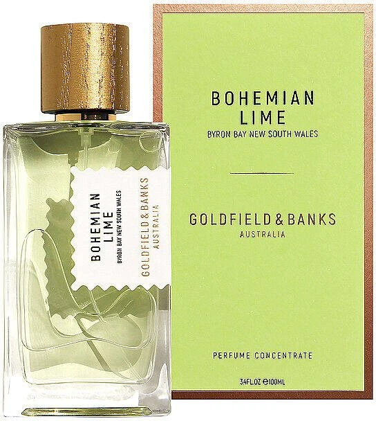 Goldfield & Banks Bohemian Lime Eau de Parfum, 100ml