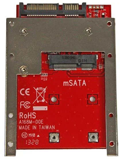 StarTech mSATA SSD auf 2.5" SATA Adapter/Konverter
