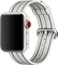 Apple Nylon-Armband gestreift für Apple Watch 38mm grau Vorschaubild
