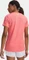 Under Armour Tech Twist Funktionsshirt kurzarm venom red/white (Damen) Vorschaubild