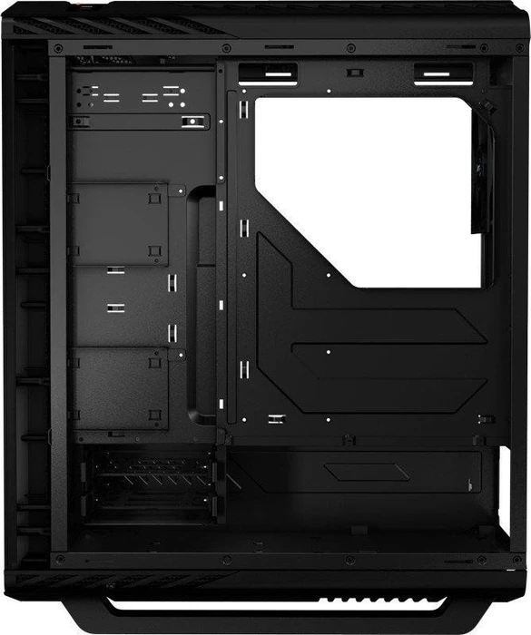 AeroCool Project7 P7-C1 Tempered Glass Edition schwarz, Glasfenster