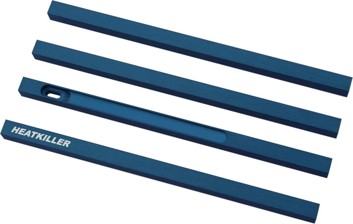 Watercool Heatkiller Tube Streben 200mm blau