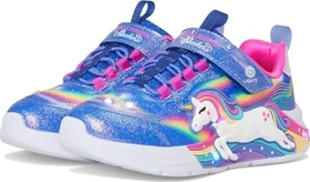 Skechers S-Lights: Unicorn Chaser blau/mehrfarbig (Junior)
