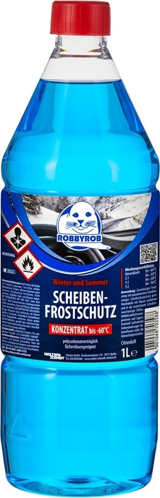 Walter Schmidt Chemie Klarblick Scheibenreiniger -60°C 1l