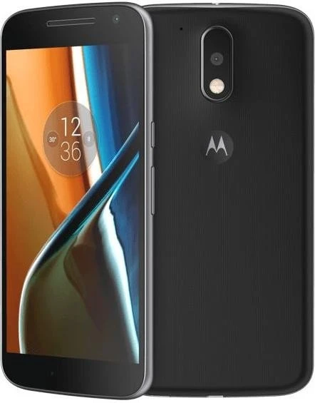 Motorola Moto G4 Dual-SIM 16GB schwarz