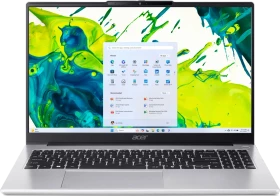 Acer Aspire Lite 15 AL15-45P-R9HY, Light Silver, Ryzen 7 5825U,     32GB RAM,   1TB SSD, DE