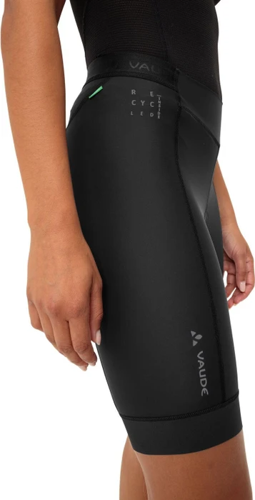 Vaude Posta Tights Fahrradhose kurz schwarz (Damen)