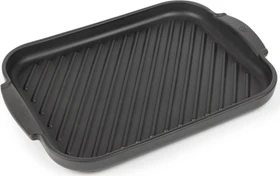 Peugeot Grill to Table Plancha für Fisch Grillpfanne 38x26cm schwarz