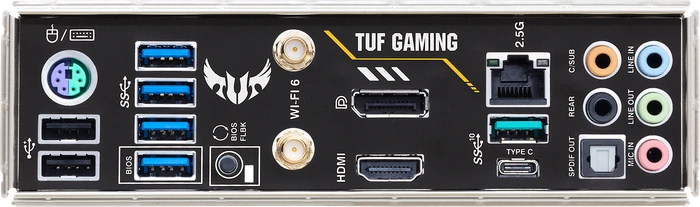 ASUS TUF Gaming B550M-Plus WIFI II (AMD AM4)
