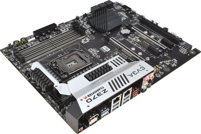 EVGA Z370 Classified K (Intel 1151 v2)