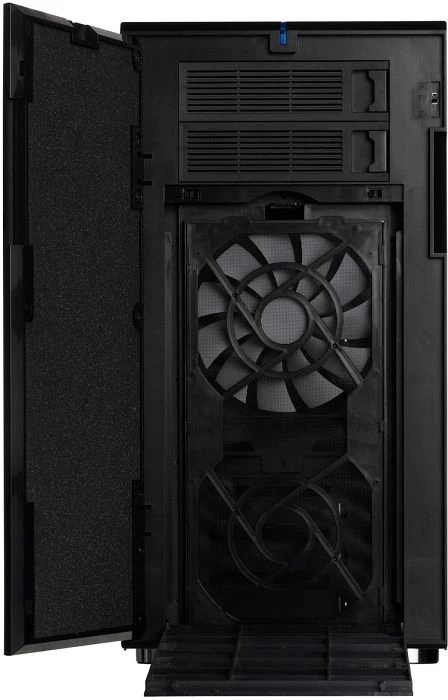 Fractal Design Define R4 Black Pearl, Acrylfenster, schallgedämmt