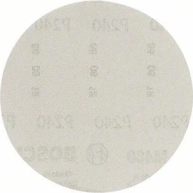 Bosch Professional M480 Best for Wood and Paint Gewebeschleifblatt K240, 115mm, 5 Stück