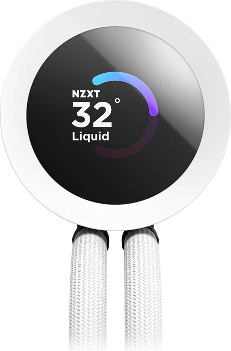 NZXT Kraken Plus 240 RGB White