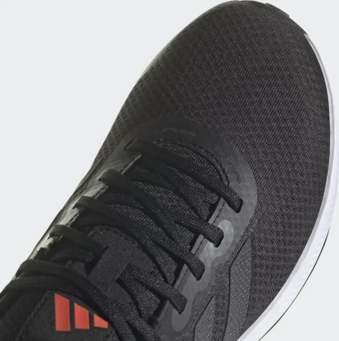 adidas Runfalcon 3.0 core black/carbon/solar red (Herren)