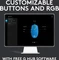 Logitech G203/G102 Lightsync blau, USB Vorschaubild
