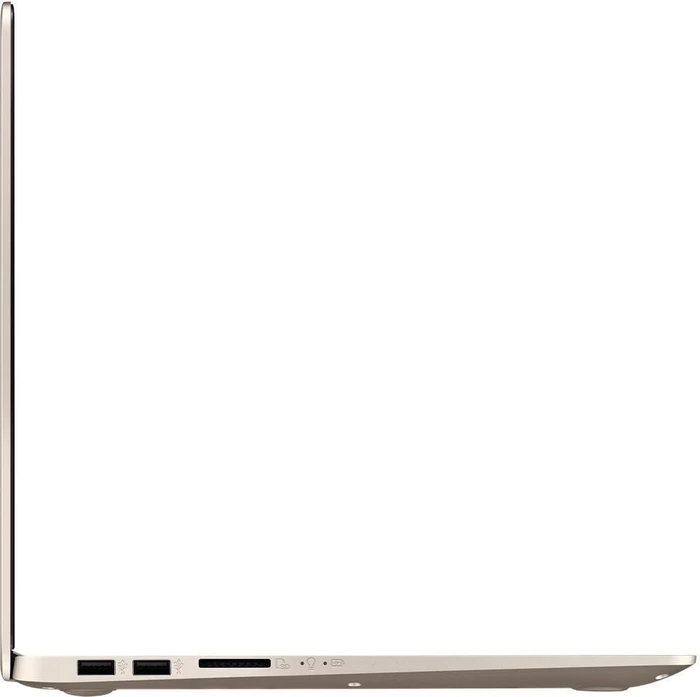 ASUS VivoBook S15 S510UA-BQ156T, Icicle Gold, Core i5-7200U, 8GB RAM, 128GB SSD, 1TB HDD, DE