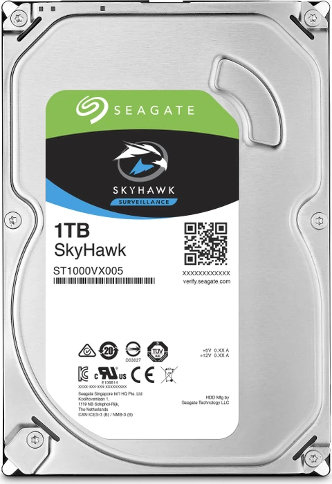 Seagate SkyHawk 1TB, 24/7, 512e / 3.5" / SATA 6Gb/s