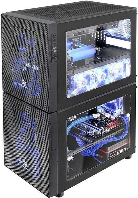 Thermaltake Core X2, Acrylfenster
