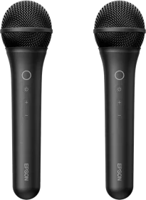 Epson Kabelloses Karaoke-Mikrofonpaar ELPKM01, 2 Stück