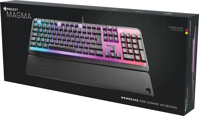 Roccat Magma, LEDs RGB, schwarz, USB, DE