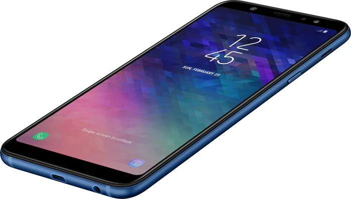 Samsung Galaxy A6+ (2018) blau
