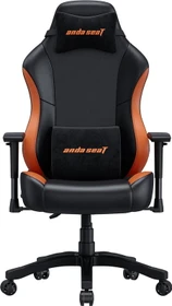 Anda Seat Luna Premium Gamingstuhl, schwarz/orange