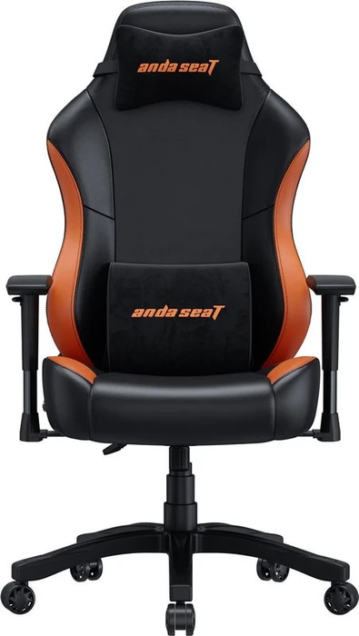 Anda Seat Luna Premium Gamingstuhl, schwarz/orange