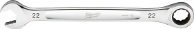 Milwaukee Max Bite Maul-Ringratschenschlüssel, 22x303mm