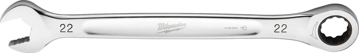 Milwaukee Max Bite Maul-Ringratschenschlüssel, 22x303mm