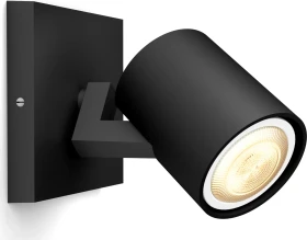 Philips Hue White Ambiance Runner Spot Erweiterung 1-flammig schwarz