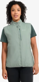 Jack Wolfskin Trail Light Ins 2in1 Funktionsweste green zinnia (Damen)