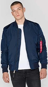 Alpha Industries MA-1 Heritage Bomber Jacke rep. blue (Herren)