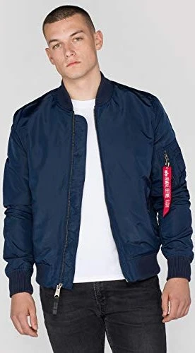 Alpha Industries MA-1 Heritage Bomber Jacke rep. blue (Herren)