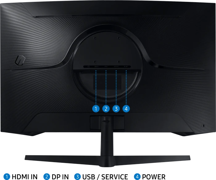Samsung Odyssey G5 G55C (2024), 31.5"