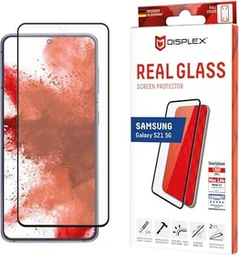 Displex Real Glass 3D für Samsung Galaxy S21 schwarz