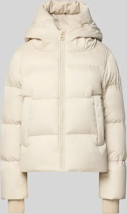 Marc O'Polo Regular Puffer Down Jacke natural stone (Damen)