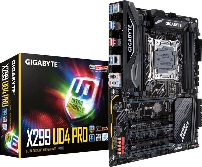 GIGABYTE X299 UD4 Pro (Intel 2066)