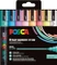 Uni-Ball POSCA PC-5M Acrylmarker Basisfarben sortiert, 8er-Set Vorschaubild