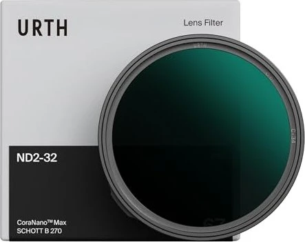 Urth 52mm Variable ND2-32 Filter Pro