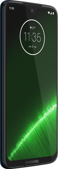 Motorola Moto G7 Plus Single-SIM dunkelblau