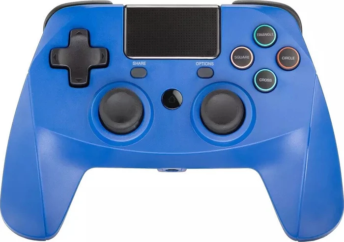 Snakebyte Game:Pad 4 S Wireless Controller blau (PS4)