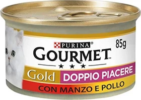 Purina Gourmet Gold mit Rind und Huhn, 2.04kg (24x 85g)