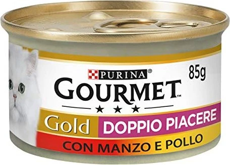 Purina Gourmet Gold mit Rind und Huhn, 2.04kg (24x 85g)