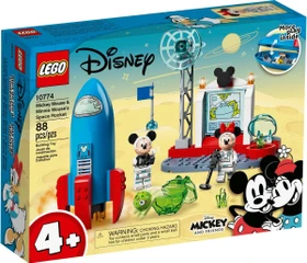 LEGO Disney Mickey and Friends - Mickys und Minnies Weltraumrakete