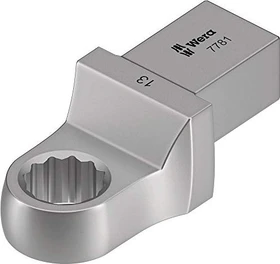 Wera 7781 Einsteck-Ringschlüssel 14x18mm, 16mm