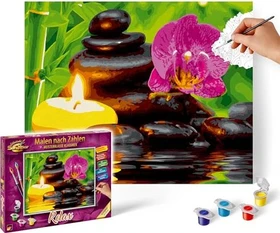 Schipper Arts & Crafts Malen nach Zahlen Relax