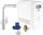 Grohe Blue Professional Starter Set L-Auslauf ausziehbar chrom (31326002)